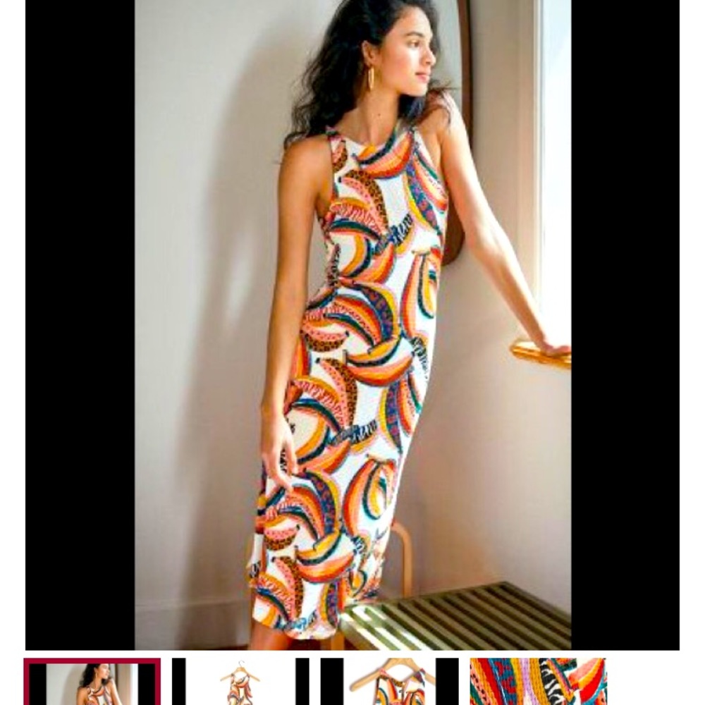 Farm Rio Dress (Alyse Midi)